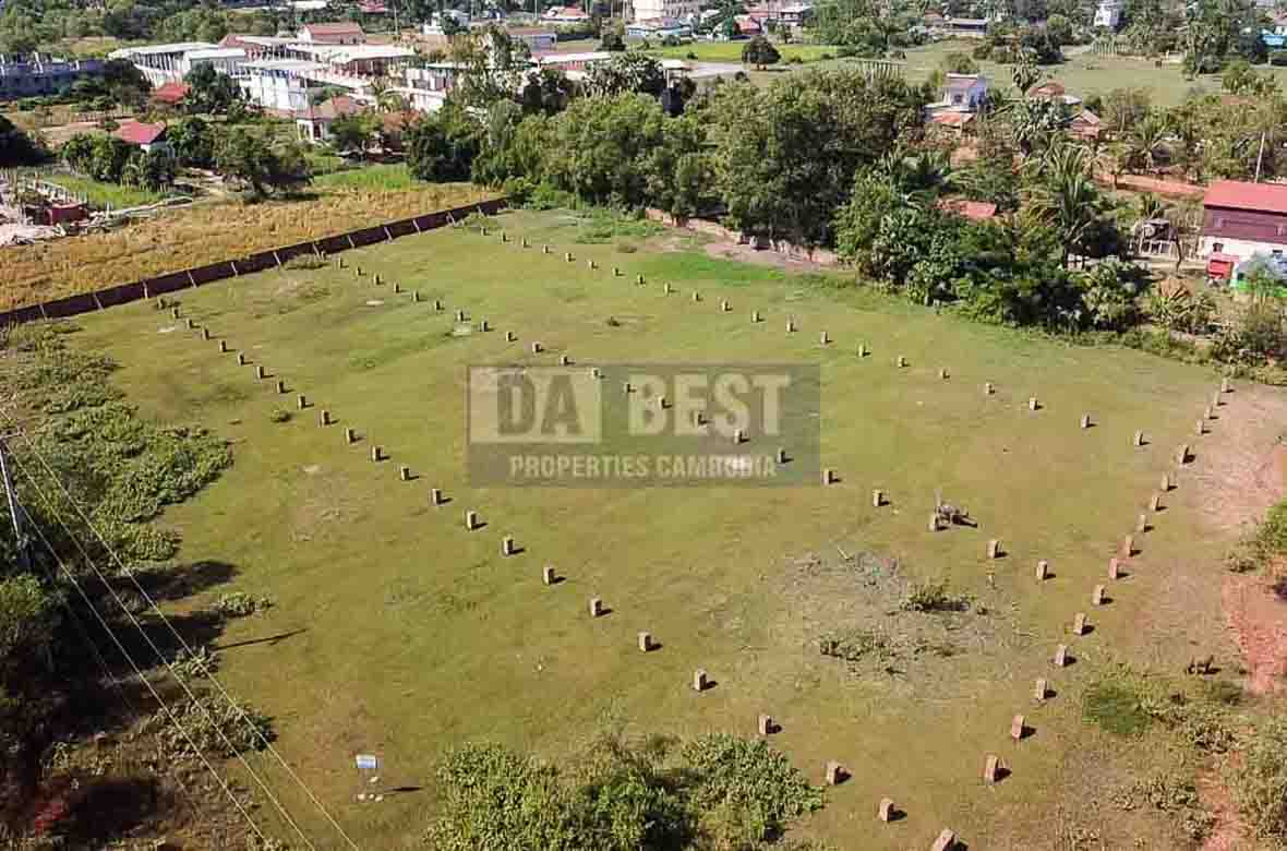 Land for Sale in Siem Reap - Near Phum Baitang and Angkor Golf