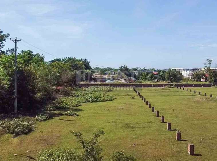 Land for Sale in Siem Reap - Near Phum Baitang and Angkor Golf