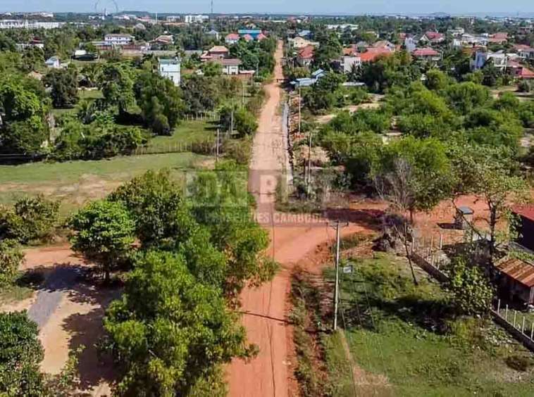 Land for Sale in Siem Reap - Near Phum Baitang and Angkor Golf