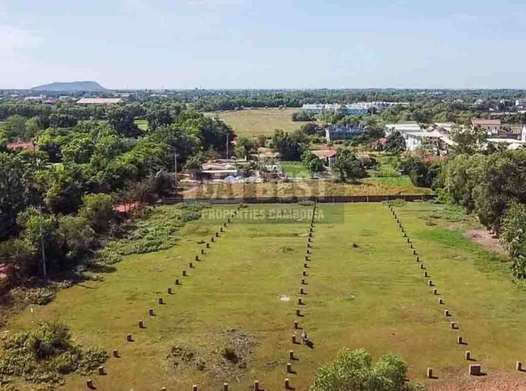 Land for Sale in Siem Reap - Near Phum Baitang and Angkor Golf