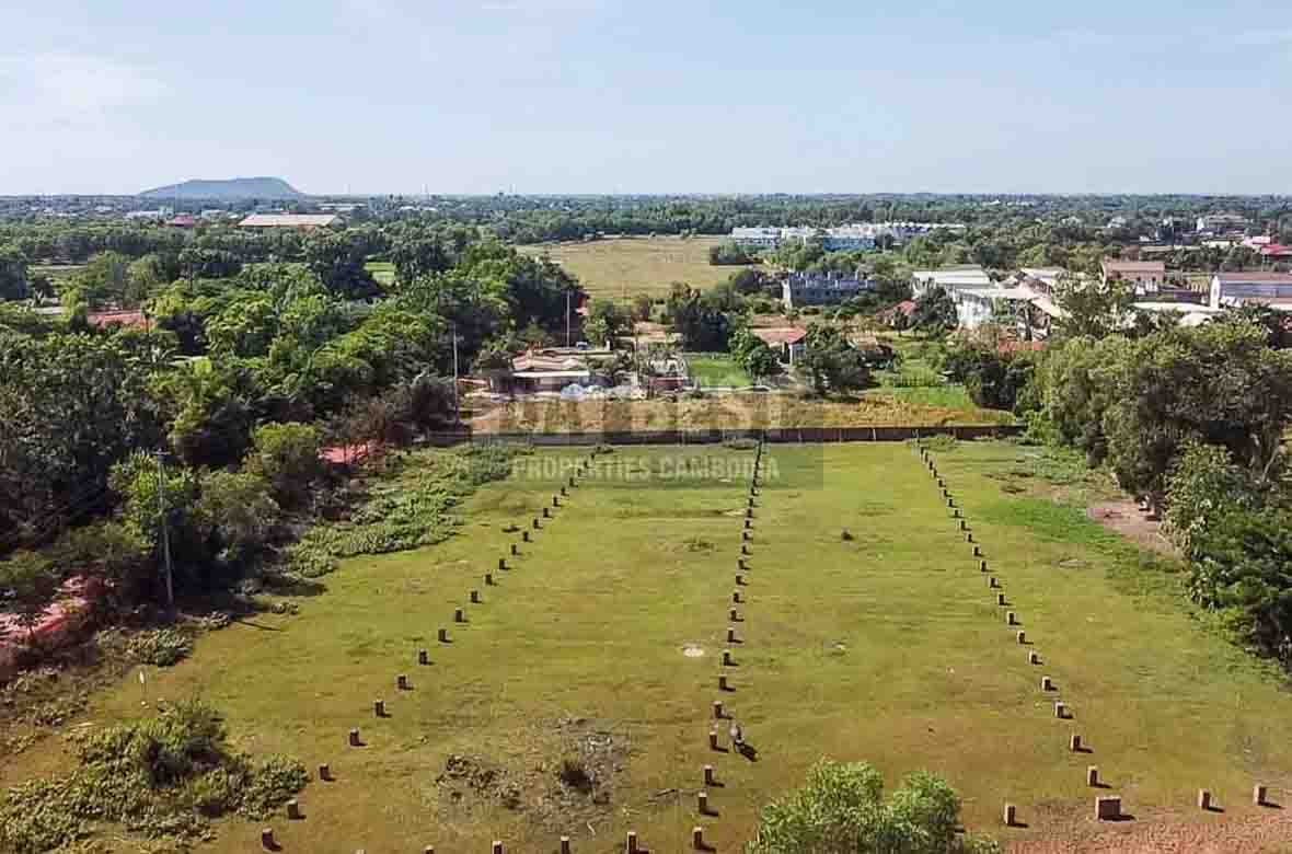 Land for Sale in Siem Reap - Near Phum Baitang and Angkor Golf