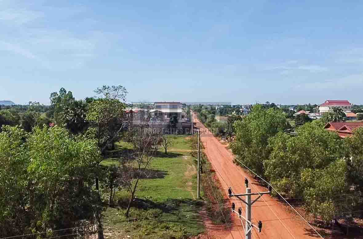 Land for Sale in Siem Reap - Near Phum Baitang and Angkor Golf