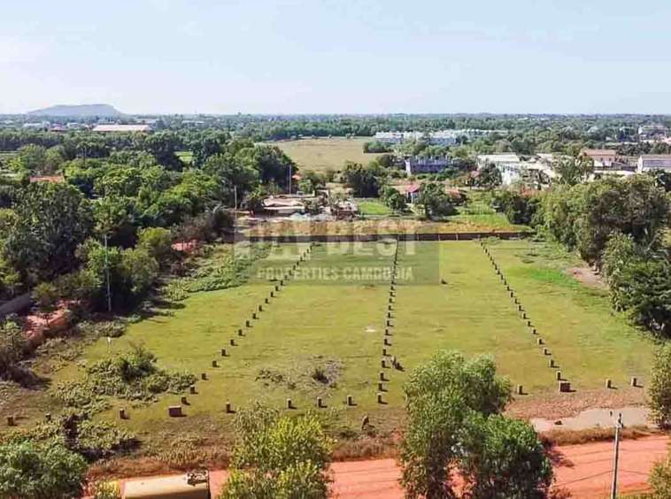 Land for Sale in Siem Reap - Near Phum Baitang and Angkor Golf