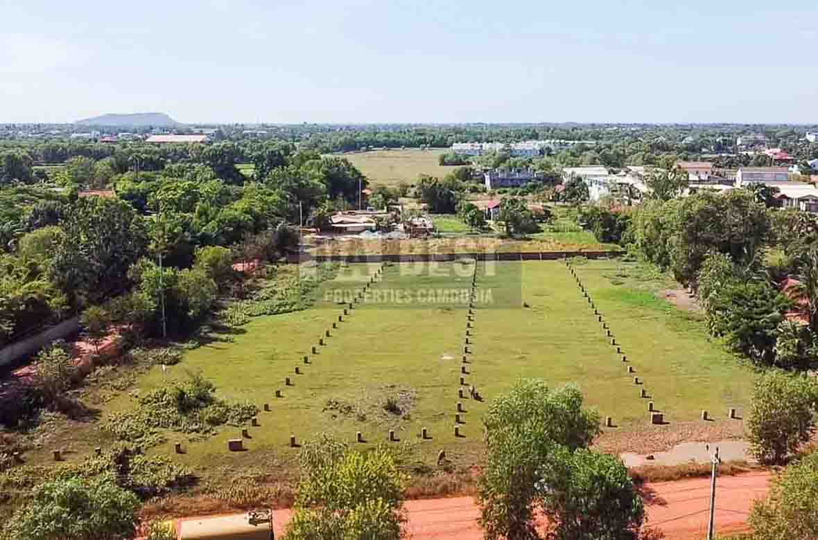 Land for Sale in Siem Reap - Near Phum Baitang and Angkor Golf