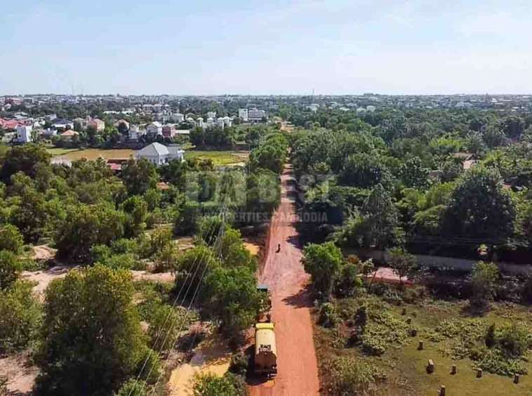 Land for Sale in Siem Reap - Near Phum Baitang and Angkor Golf