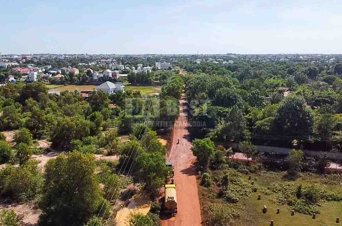 Land for Sale in Siem Reap - Near Phum Baitang and Angkor Golf