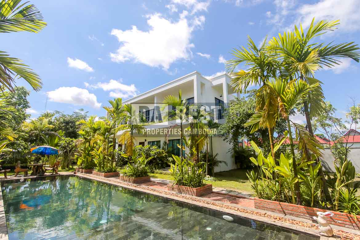 5 Bedrooms Villa For Sale in Chreav - Siem Reap