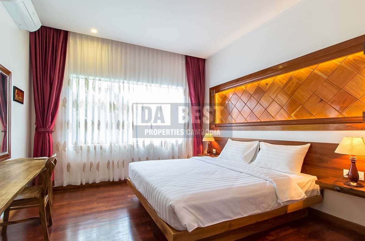 6 Bedrooms Apartment Whole Building For Rent With Pool In Siem Reap-Svay Dang Kum-11