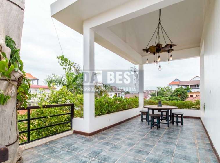 6 Bedrooms Apartment Whole Building For Rent With Pool In Siem Reap-Svay Dang Kum-12