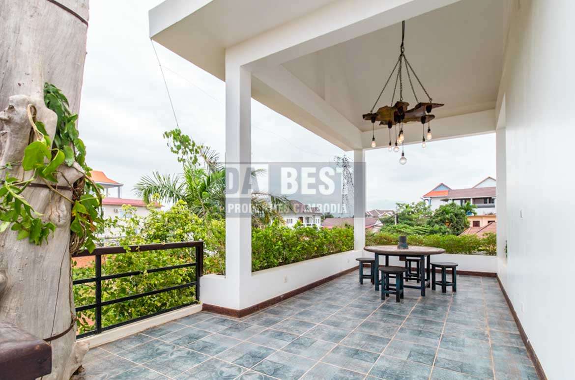 6 Bedrooms Apartment Whole Building For Rent With Pool In Siem Reap-Svay Dang Kum-12