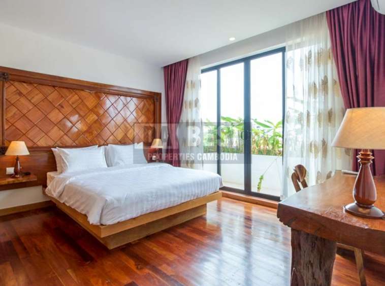 6 Bedrooms Apartment Whole Building For Rent With Pool In Siem Reap-Svay Dang Kum-13