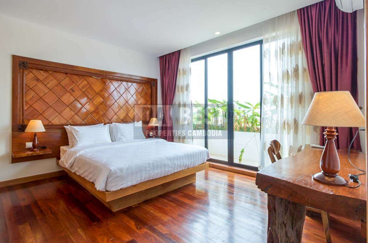 6 Bedrooms Apartment Whole Building For Rent With Pool In Siem Reap-Svay Dang Kum-13