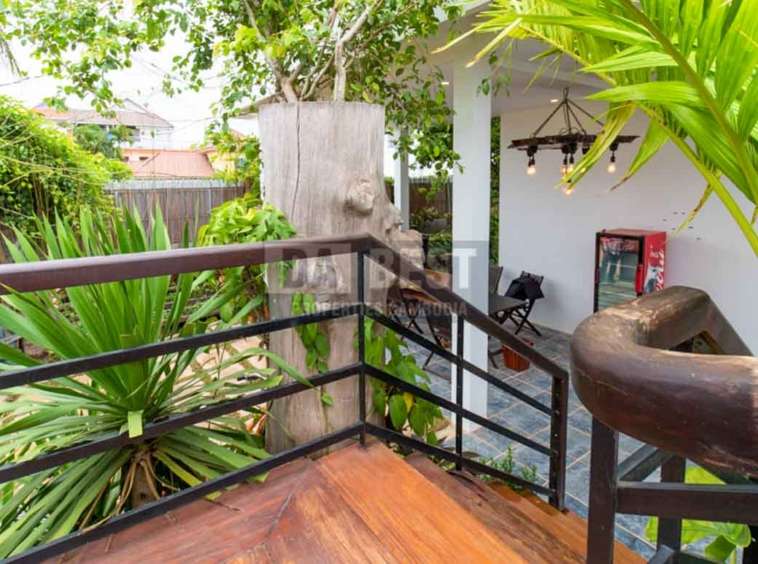 6 Bedrooms Apartment Whole Building For Rent With Pool In Siem Reap-Svay Dang Kum-15