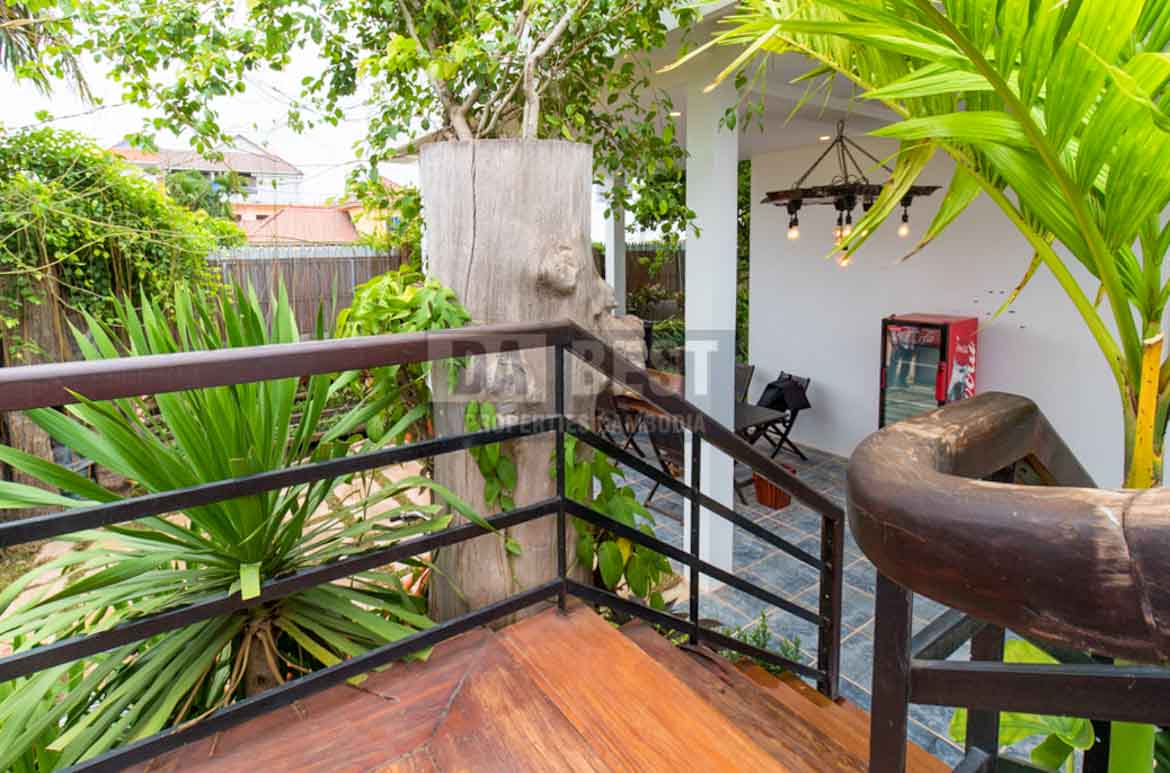 6 Bedrooms Apartment Whole Building For Rent With Pool In Siem Reap-Svay Dang Kum-15