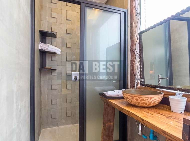 6 Bedrooms Apartment Whole Building For Rent With Pool In Siem Reap-Svay Dang Kum-9