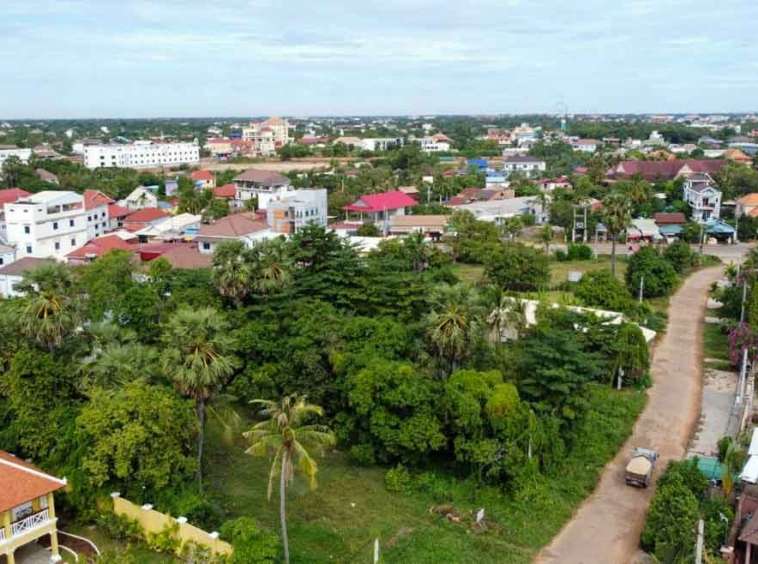 Land For Sale In Svay Dangkum - Siem Reap