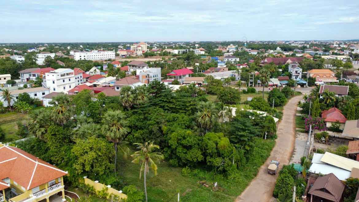 Land For Sale In Svay Dangkum - Siem Reap