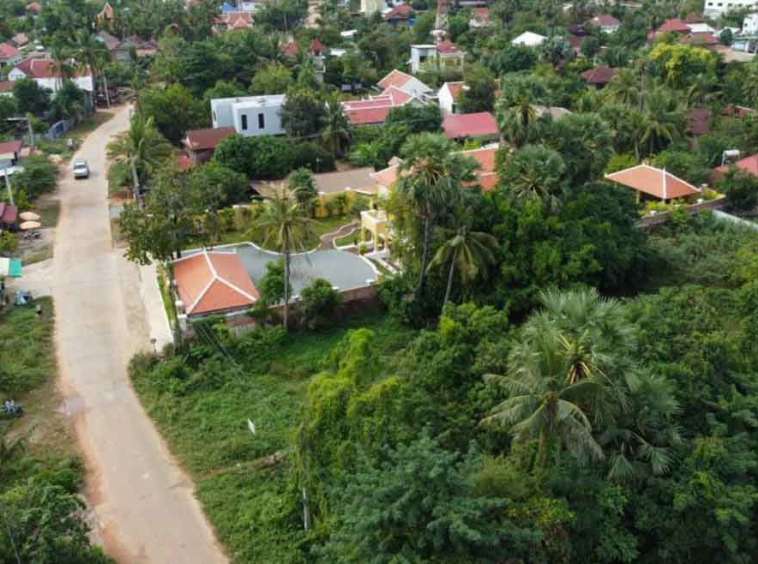 Land For Sale In Svay Dangkum - Siem Reap