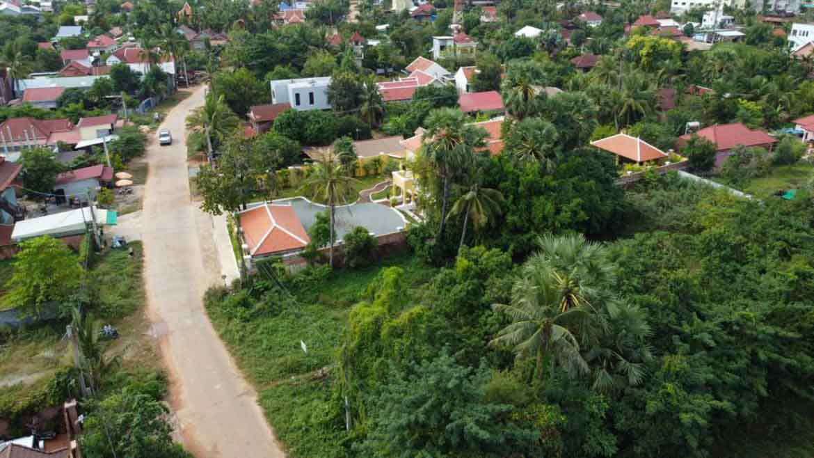 Land For Sale In Svay Dangkum - Siem Reap