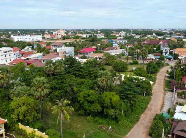 Land For Sale In Svay Dangkum - Siem Reap