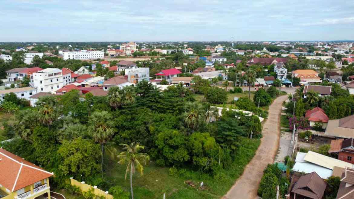 Land For Sale In Svay Dangkum - Siem Reap