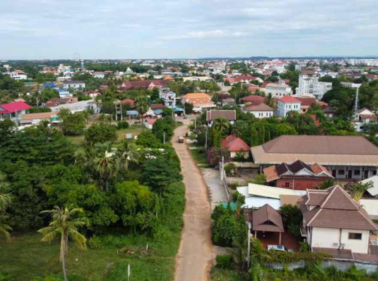 Land For Sale In Svay Dangkum - Siem Reap