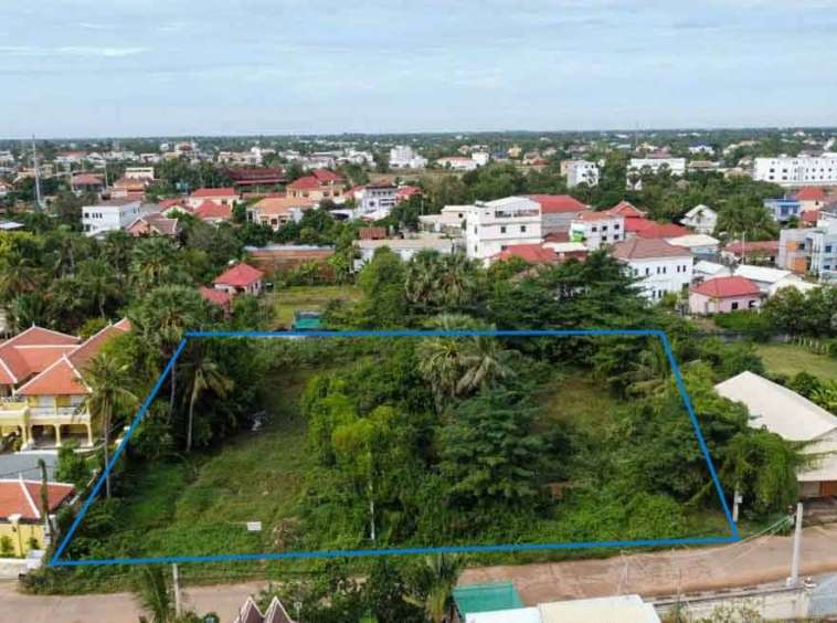 Land For Sale In Svay Dangkum - Siem Reap