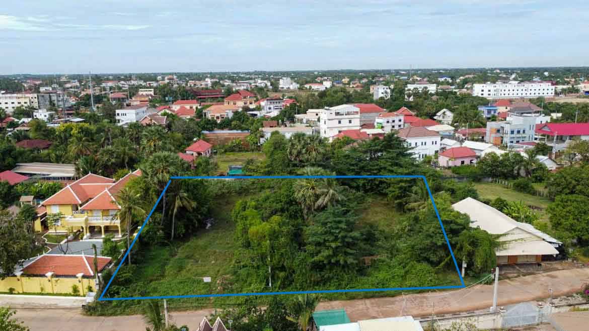 Land For Sale In Svay Dangkum - Siem Reap