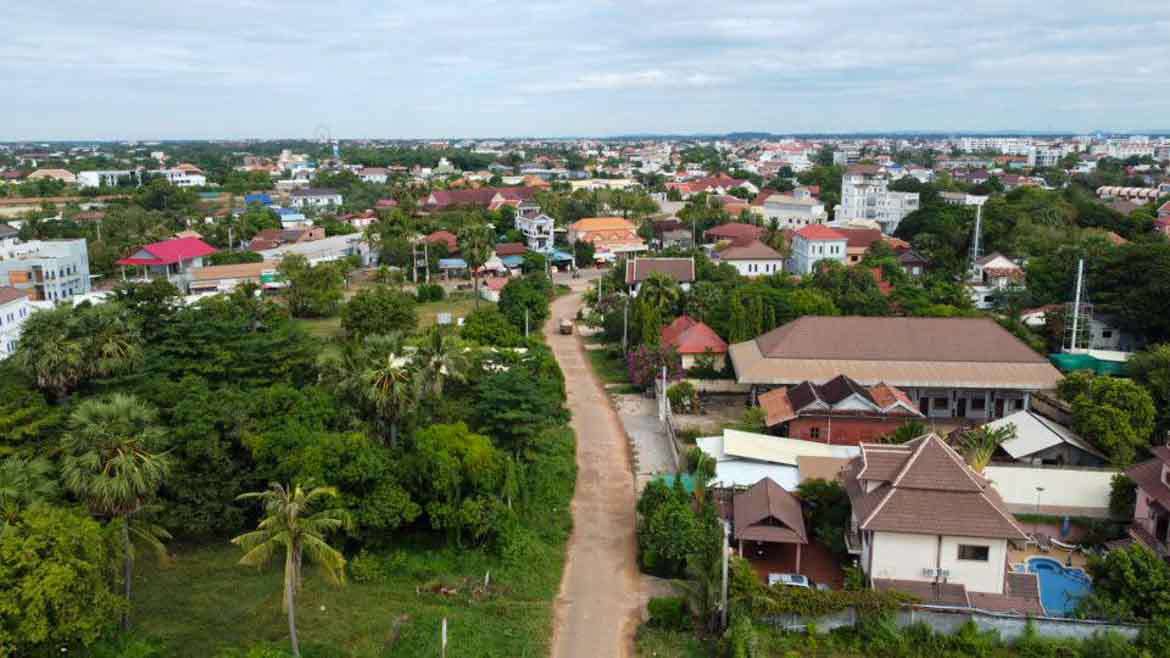 Land For Sale In Svay Dangkum - Siem Reap