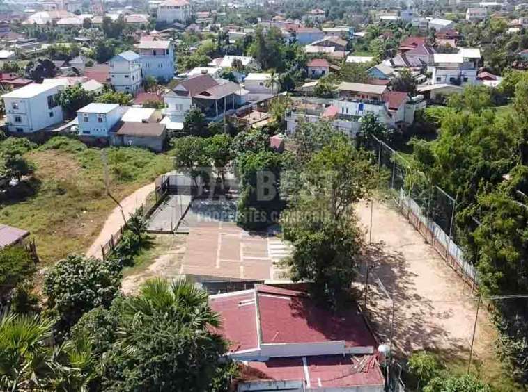 Land For Sale in Svay Dangkum - Near Pshar Krom