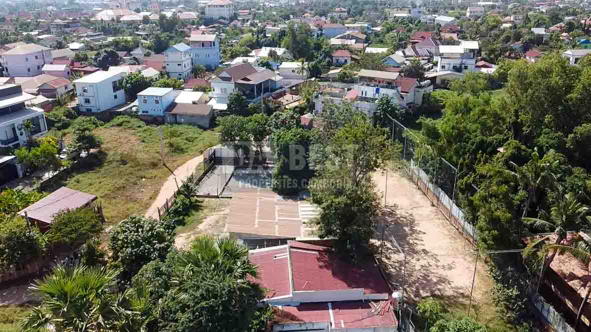 Land For Sale in Svay Dangkum - Near Pshar Krom