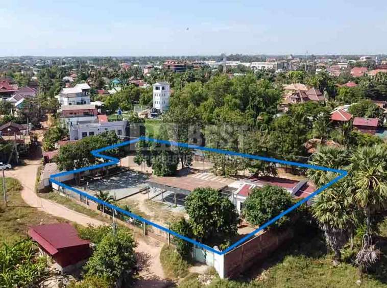 Land For Sale in Svay Dangkum - Near Pshar Krom