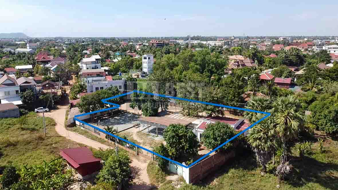 Land For Sale in Svay Dangkum - Near Pshar Krom