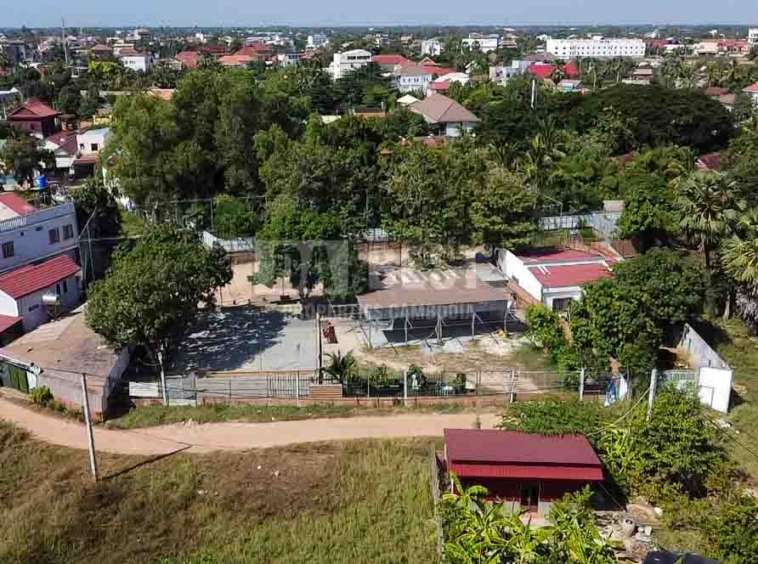 Land For Sale in Svay Dangkum - Near Pshar Krom