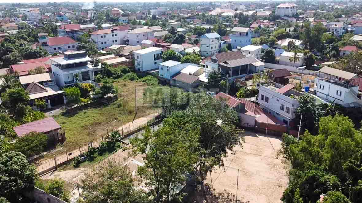 Land For Sale in Svay Dangkum - Near Pshar Krom