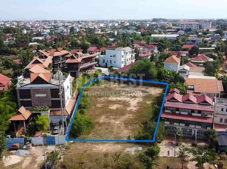 Land For Sale in Svay Dangkum - On Ring Road