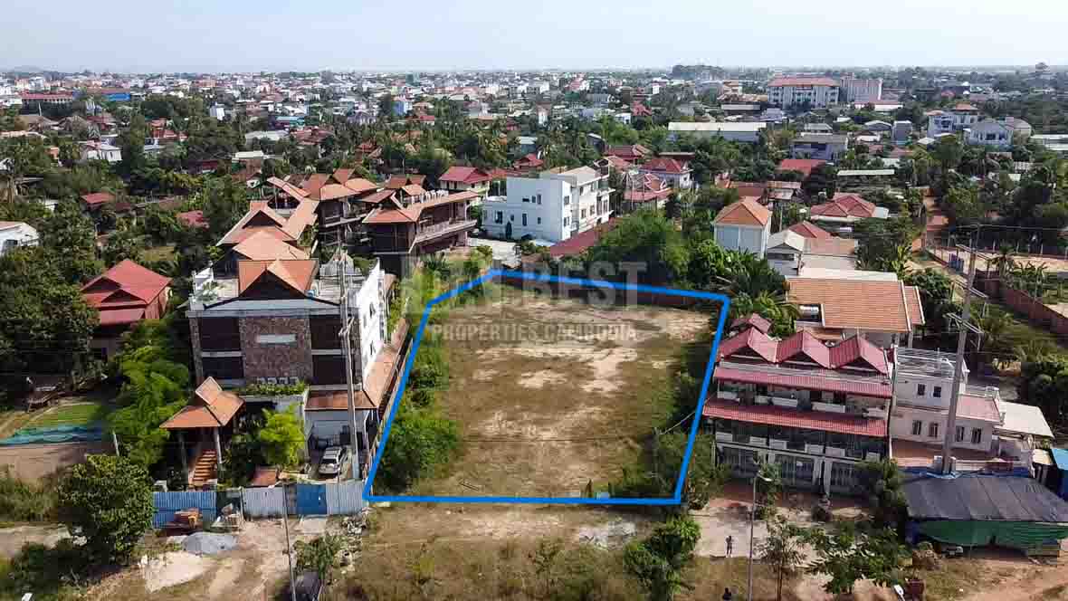 Land For Sale in Svay Dangkum - On Ring Road