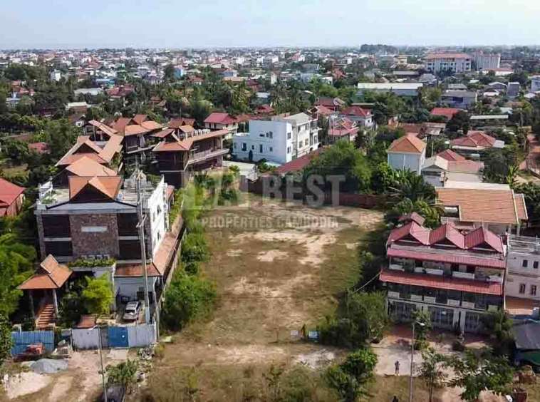 Land For Sale in Svay Dangkum - On Ring Road