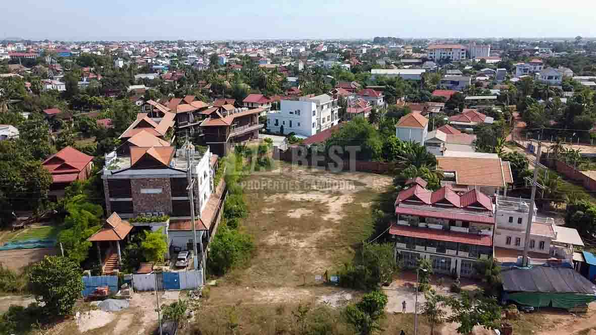 Land For Sale in Svay Dangkum - On Ring Road