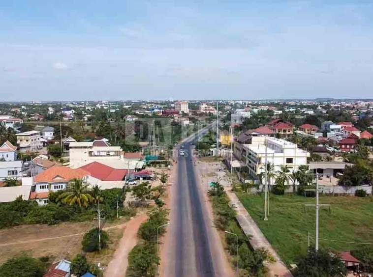 Land For Sale in Svay Dangkum - On Ring Road