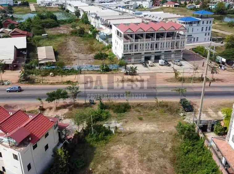 Land For Sale in Svay Dangkum - On Ring Road