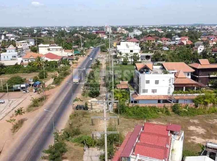 Land For Sale in Svay Dangkum - On Ring Road