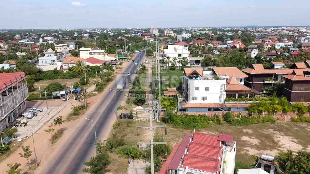 Land For Sale in Svay Dangkum - On Ring Road