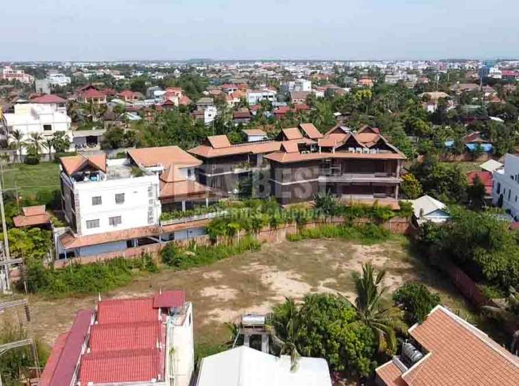 Land For Sale in Svay Dangkum - On Ring Road