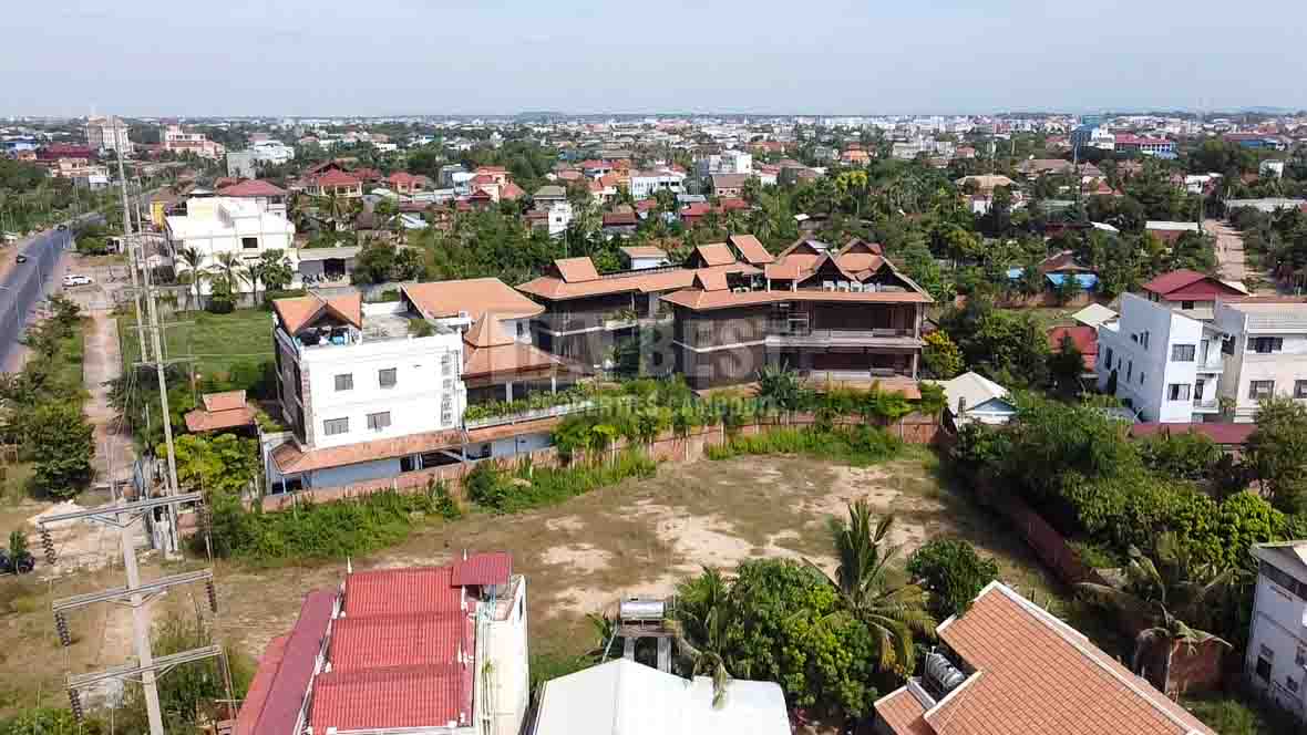 Land For Sale in Svay Dangkum - On Ring Road