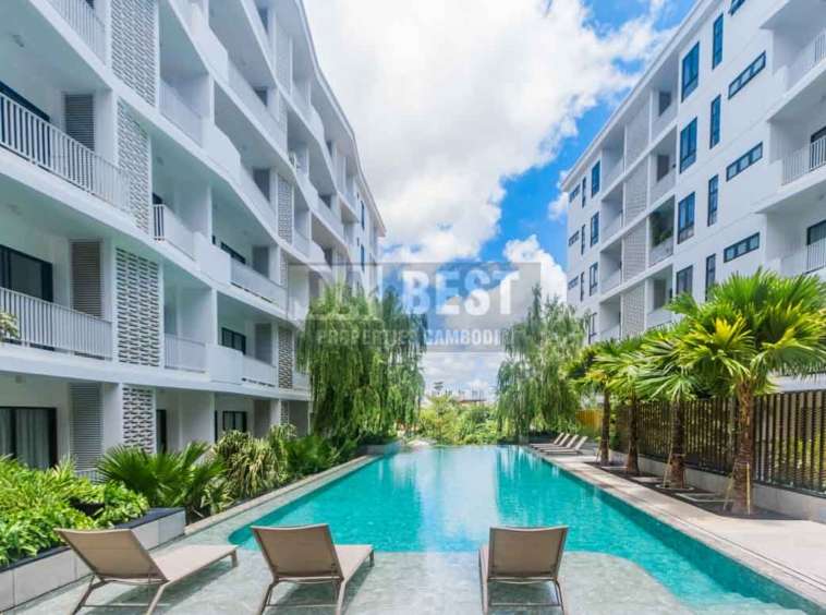 Rose Apple Square Siem Reap- Studio Condo For Sale In Siem Reap – New Project 2023-2-6