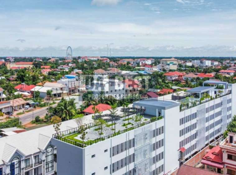 Skypark Siem Reap- Modern 2 Bedroom Condo For Sale In Siem Reap – New Investment Project 2023-2