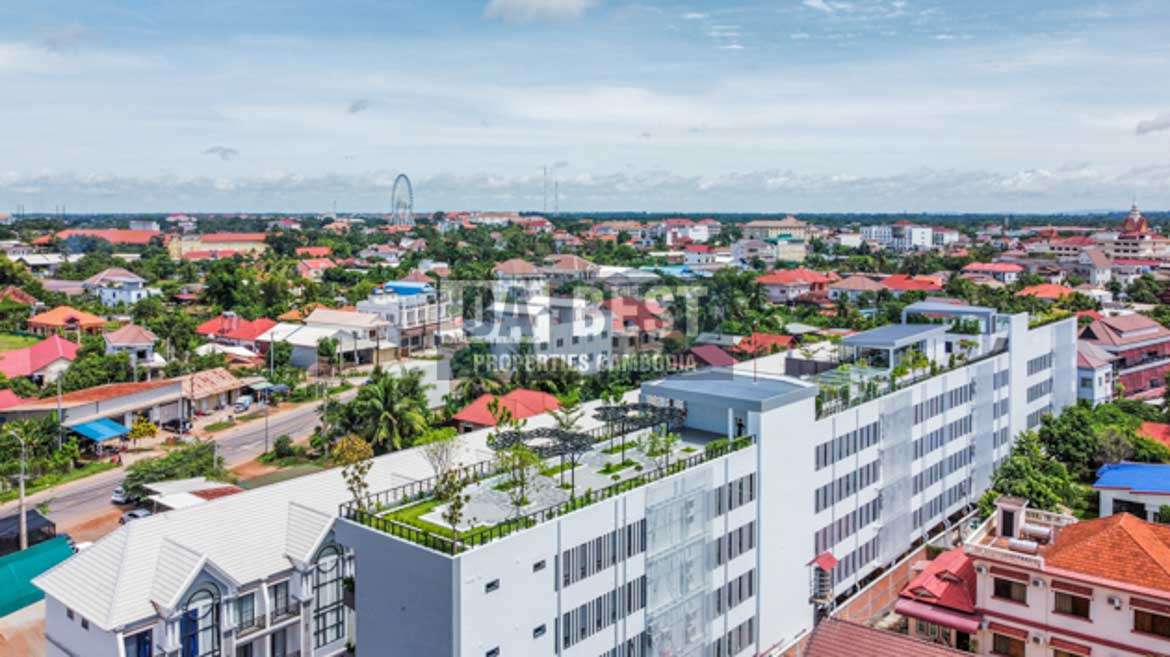 Skypark Siem Reap- Modern 2 Bedroom Condo For Sale In Siem Reap – New Investment Project 2023-2