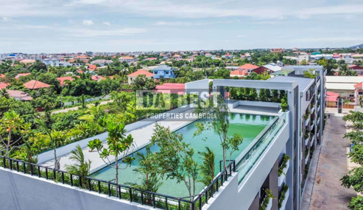 Skypark Siem Reap- Modern 2 Bedroom Condo For Sale In Siem Reap – New Investment Project 2023-3