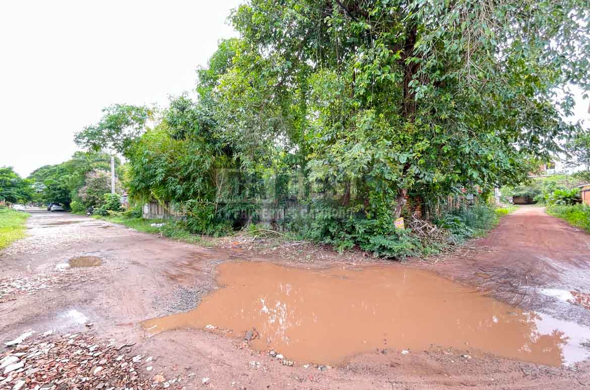 Urgent Land For Sale In Siem Reap – Svay Dangkum-3